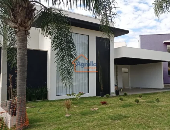 Casa à venda no bairro CONDOMÍNIO RESIDENCIAL PALM PARK - Estiva Gerbi/SP