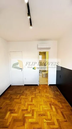 Imagem More em um apartamento com 45 m², andar alto com 1 quarto ao lado do Cambuí - Campinas - SP