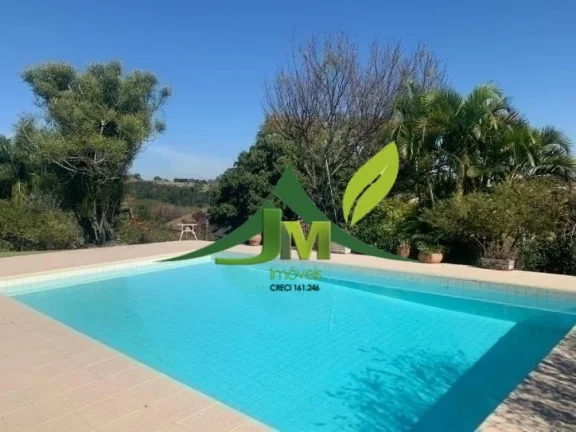 Imagem Magnífica Casa em Atibaia Estilo Toscana