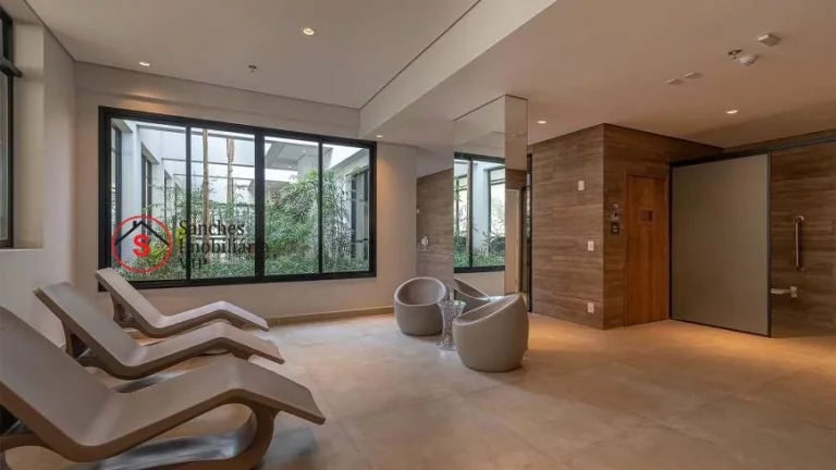 Imagem STUDIO COM VAGA DE GARAGEM A VENDA, A 80 METROS DO METRÔ SÃO JUDAS. ANDAR ALTO, COM VARANDA E LAZER COMPLETO.