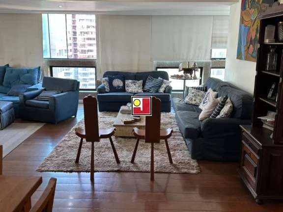 Imagem Vendo 4Q no melhor prédio de Alfabarra, 220m², na praia da Barra, alto, ônibus, clube, piscinas, pier, tenis, squash, skate, sinuca, futebol, churrasq