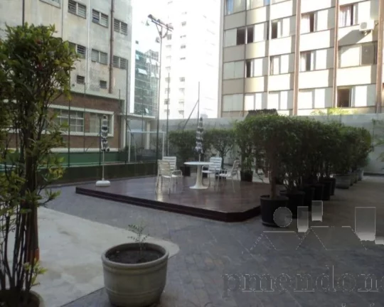 Imagem Apartamento à venda em Higienópolis com 3 quartos e 1 vaga, 100m2