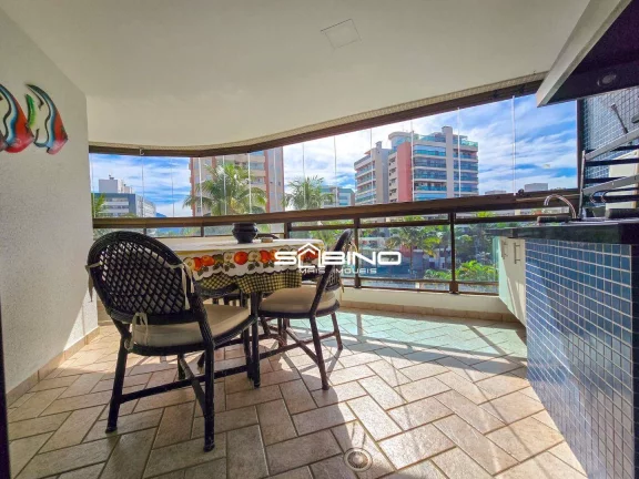 Imagem Apartamento à venda, com 2 dormitórios 1 suíte, 92m² de área útil - Riviera de São Lourenço - Bertioga SP