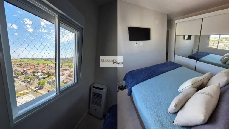 Imagem Apartamento em Hortolândia com suíte e sacada gourmet