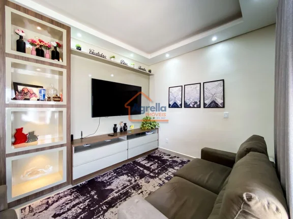 Imagem CASA TÉRREA TODA PLANEJADA, COM ÁREA DE LAZER E CHURRASQUEIRA À VENDA