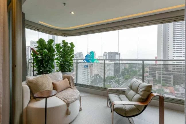 Imagem PINHEIROS | 105 m2 | ARQUITETURA AERODINÂMICA E DESIGN CONTEMPORÂNEO