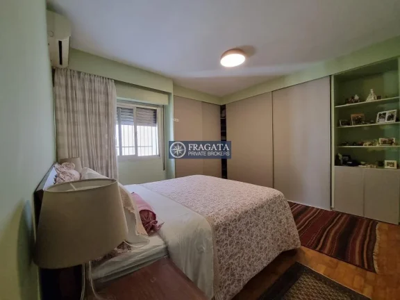 Imagem Apartamento Jardim Paulista Reformado - 230M², 3 Dorms, 1 Suíte, 2 Vagas Determinadas, Varanda, Armários Embutidos, Despensa, Split.