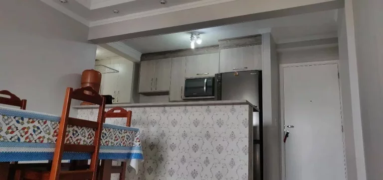 Imagem Apartamento com 2 dormitórios à venda, 70 m² por R$ 437.000 - Vila Valparaíso - Santo André/SP