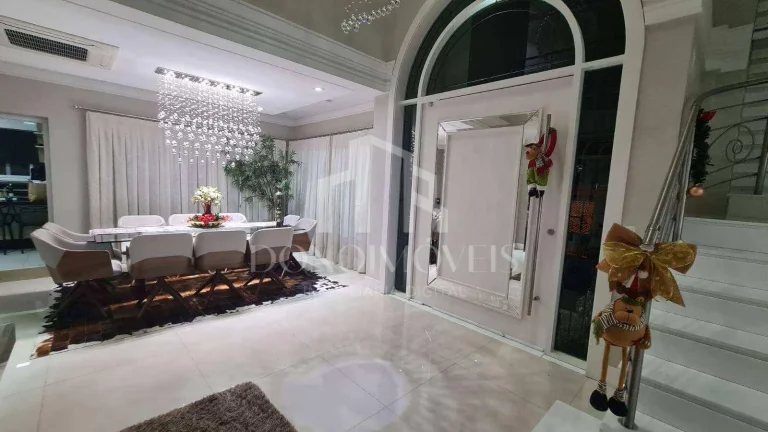 Imagem Sobrado de alto padrão em condomínio fechado - 585m² | 6 suítes