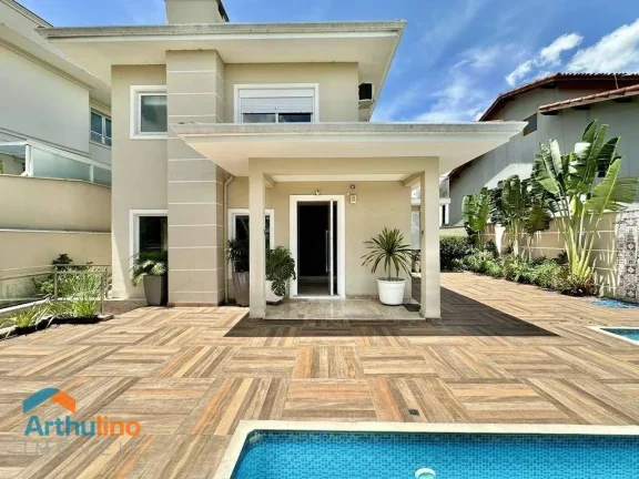 Imagem Casa 358 m² com 4 dormitórios, 2 suites-- venda por R$ 2.800.000 ou aluguel por R$ 17.999/mês - Fazendinha - Carapicuíba/SP