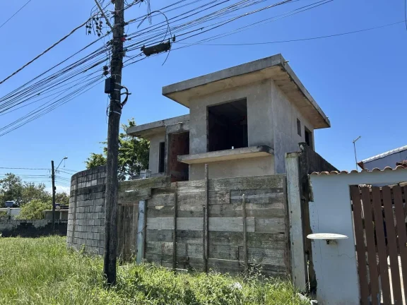 Imagem Casa para Venda em Itanhaém, Gaivota (Interior), 3 dormitórios, 2 suítes, 1 banheiro, 2 vagas