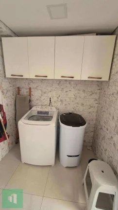 Imagem Sobrado em condomínio à venda em São Bernardo do Campo, Cooperativa, com 2 quartos, 110m2