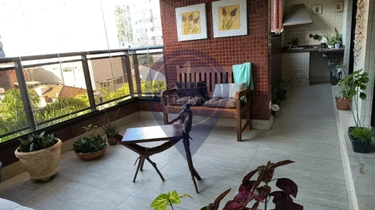 Imagem Imperdível apartamento à venda em São Paulo-SP, Vila Mariana: 4 quartos, 4 suítes, 2 salas, 5 banheiros, 4 vagas, 208m².