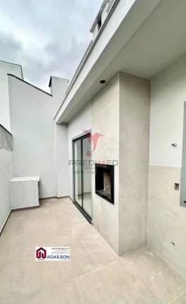 Imagem Casa Geminada no loteamento Bosque São José -SC / R$ 415,990.00
