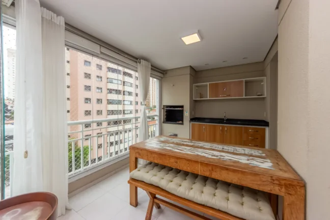 Imagem Apartamento para venda em Parque Da Mooca com 3 quartos, sendo 3 suítes , 133m2