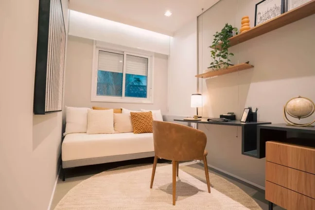 Imagem Apartamento com 1 Quarto à Venda, 43 m² em Vila Mariana - São Paulo