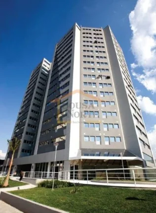 Imagem Sala comercial com 61m², unificação das unidades 1307 e 1308 (matrículas separadas), com piso em...