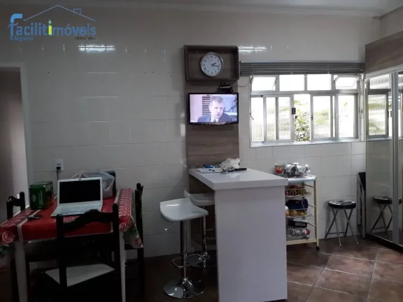 Imagem SOBRADO 3 DORMITÓRIOS COM SUÍTE À VENDA - BAIRRO TABOÃO - SBC