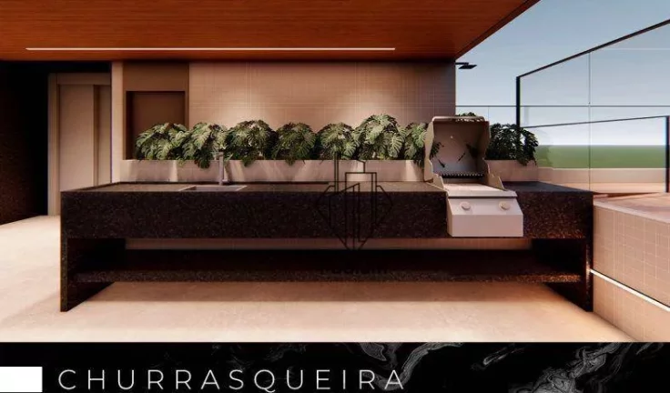 Imagem Apartamento á 150m da praia com varanda/sacada no bairro de Intermares/Cabedelo - AP2772.