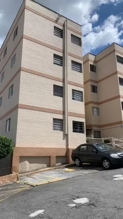 Imagem Apartamento com 2 dormitórios para alugar, 52 m² por R$ 1.700,00/mês - Vila Perracini - Poá/SP