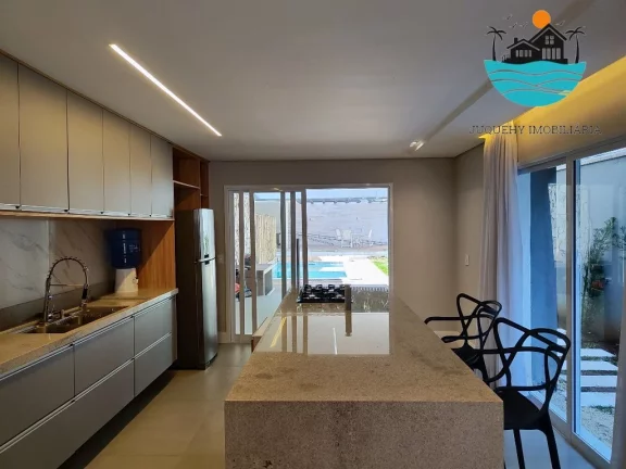 Imagem Casas a Venda Juquehy, Aluguel Anual Juquehy, 04 Suítes, max 12 pessoas, Piscina Privativa a 100 metros da praia, 05 banheiros| Juquehy Imobiliária