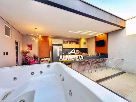 Imagem Casa com 2 dormitórios à venda, 131 m² por R$ 600.000,00 - Jardim Esmeralda - Rio Claro/SP