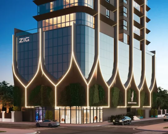 Imagem Wine Tower - Apartamento à venda no bairro Perequê - Porto Belo/SC