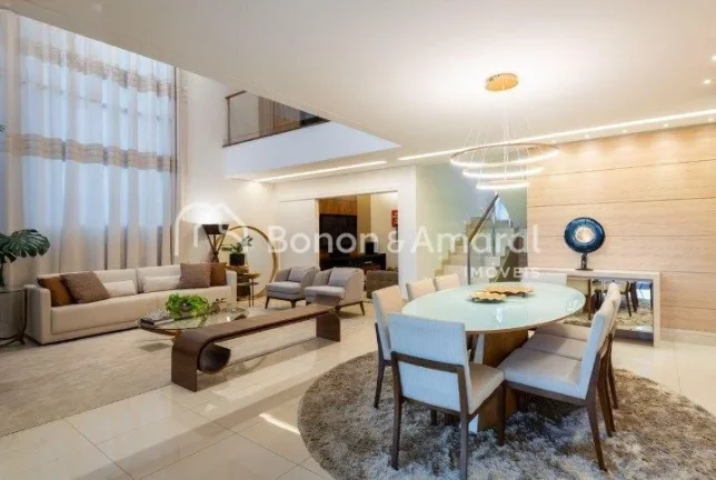 Imagem Excelente casa em Sousas, condomínio seguro e muito bem localizado, projeto assinado por José Eust...