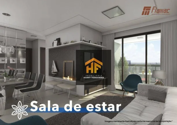 Imagem Apartamentos com 03 quartos à venda, localizado em Casa Forte, Recife - Pernambuco.