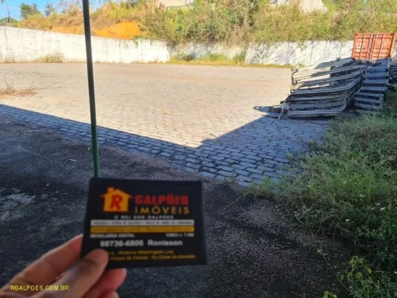 Imagem Terreno Comercial para Venda em DUQUE DE CAXIAS, Santa Cruz Da Serra