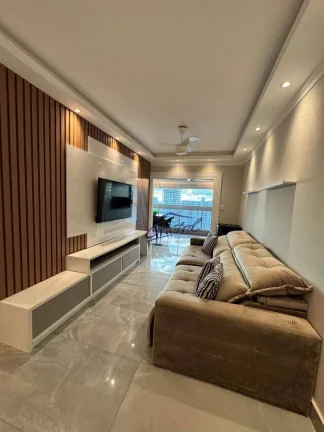 Imagem Apartamento com 3 dormitórios à venda, 118 m² por R$ 1.150.000,00 - Caiçara - Praia Grande/SP