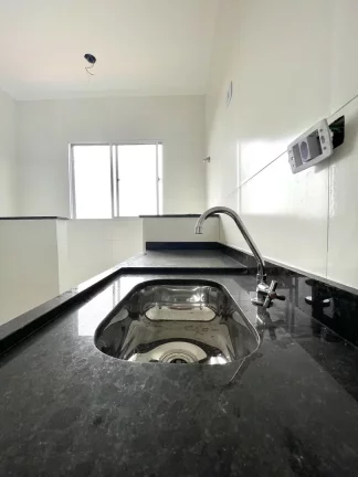 Imagem Casa de Condomínio com 2 dorms, Quietude, Praia Grande - R$ 238 mil, Cod: 2252