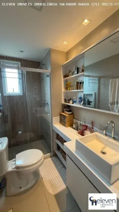 Imagem PLATNO GREENVILLE  LINDO APARTAMENTO DECORADO COM EXTREMO BOM GOSTO DUAS SUITES MAIS GABINETE COM INFRA E DUAS VAGAS 