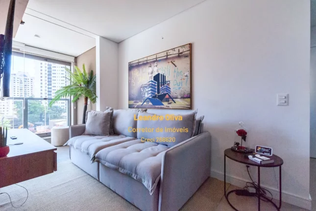 Imagem Condomínio Praça Da Vila - Apartamento tipo para venda em Vila Nova Conceição com 2 quartos, sendo 1 suíte, 56m²