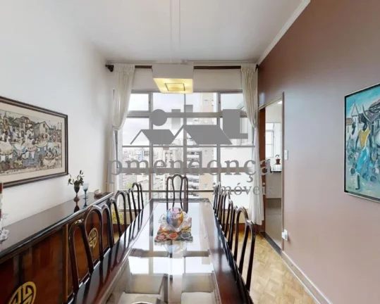Imagem Apartamento Higienopolis, 3 dormts, 1 vaga