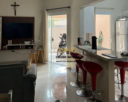 Imagem Casa com 3 dormitórios à venda, 150 m² por R$ 380.000,00 - Jardim Planalto - Tatuí/SP