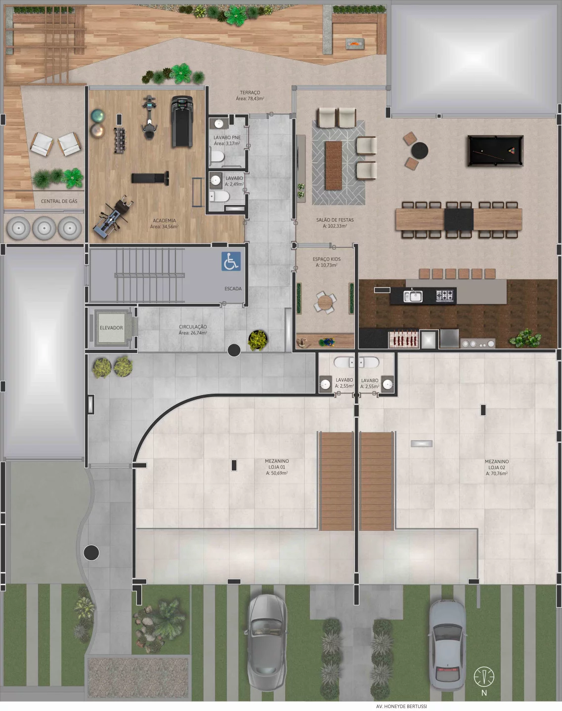 Imagem Apartamento 2 quartos sendo 1 suíte para venda no bairro Parque dos Vinhedos em Caxias do Sul