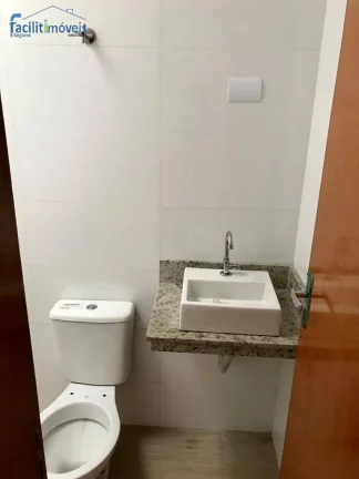 Imagem SOBRADO 129M² À VENDA NO BAIRRO PARQUE DAS NAÇÕES - SANTO ANDRÉ - SP