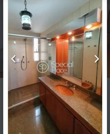 Imagem Lindo Apartamento com 150m², 03 dormitórios, 01 suíte, 03 banheiros, 02 vagas de garagem. Prédio...