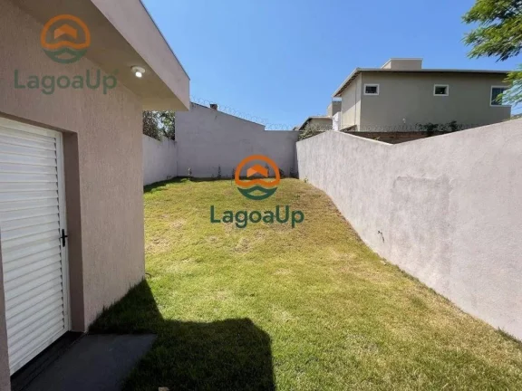 Imagem Casa com 3 dormitórios à venda, 211 m² por R$ 1.100.000,00 - Condomínio Trilhas Do Sol - Lagoa Santa/MG
