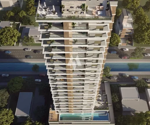 Imagem Apartamento 1 dormitório com lazer completo à venda Ponta da Praia Santos