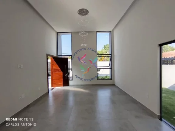 Imagem CASA LINEAR COM 3 SUITES