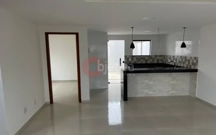 Imagem Casa Duplex nova independente de 3 quartos à venda no Guriri - Cabo Frio.