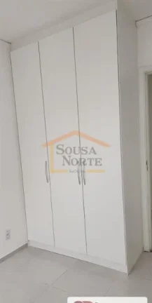 Imagem Apartamento de 51m² com 2 dormitórios, muito arejado e com muita luz natural.
Armários planejados...