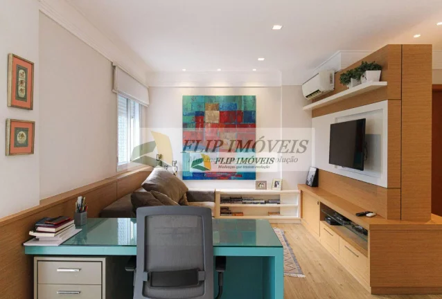 Imagem Lindo apartamento para venda com 107 m² com 2 suítes no miolo do Cambuí - Campinas – SP