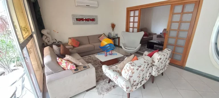 Imagem Lindo apartamento a venda em Santos na Aparecida Vista mar