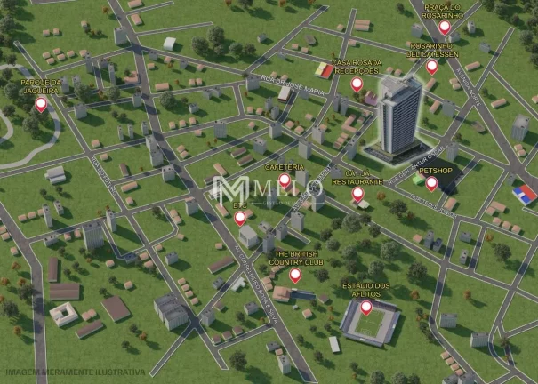 Imagem Oportunidade no ROSARINHO: 82m², 03qts, 01suite, 02vagas!.