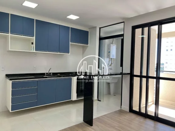 Imagem Apartamento com 2 dormitórios com suíte para alugar, 69 m² COM 02 VAGAS DE GARAGEM por R$ 3.700/mês - Altos da Avenida - Jundiaí/SP