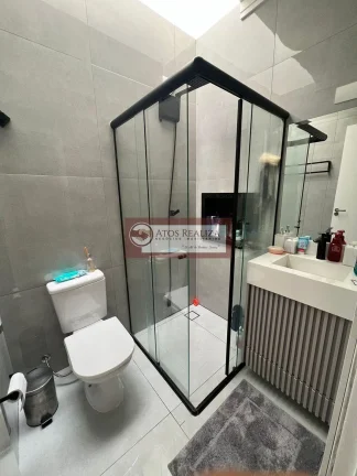 Imagem Vendo sobrado novo com planejados. Lindo sobrado de 143m² no Jardim presidência, Imóvel de 3 Dormitorios com Armários, sendo 2 suítes, Closet, 2 vagas de garagem, Palnejados na cozinha e banheiro, Àres gourmet com churrasqueira, Agente uma visita e se sur