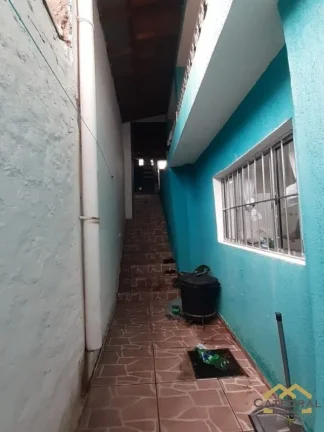 Imagem Casa com 4 quartos e 3 vagas em bairro bem localizado em Jundiaí/SP